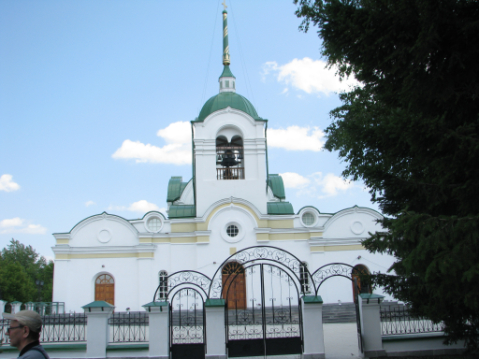 Экскурсионная поездка в Колывань