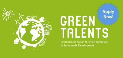Конкурс "Green Talents 2020"