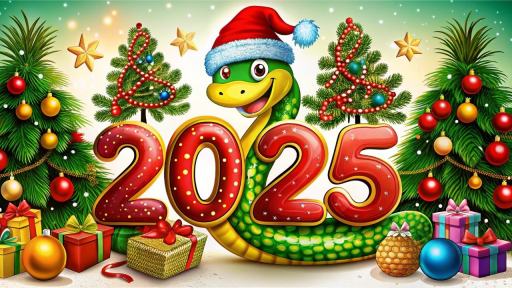 С наступающим 2025 годом! С наступающим 2025 годом!