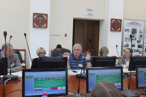 Доклад А.А. Фурсенко