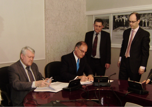 Intel и сибирское отделение РАН подписали соглашение о сотрудничестве в области развития науки и образования