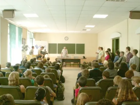 Открытие ЛШП 2005 Открытие ЛШП 2005