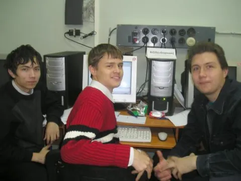 В. Кузькоков, С.Гатилов, Р. Сорокин. В. Кузькоков, С.Гатилов, Р. Сорокин.