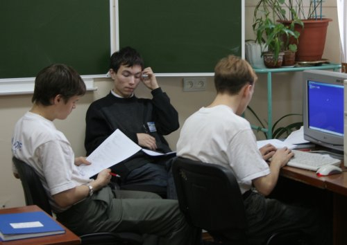 Команда Novosibirsk SU 1 (С.Гатилов, В.Кузькоков, В.Токарев) Команда Novosibirsk SU 1 (С.Гатилов, В.Кузькоков, В.Токарев)