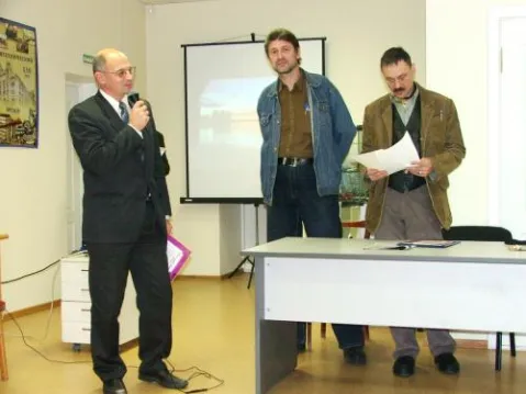 В Музее науки и техники СО РАН В Музее науки и техники СО РАН