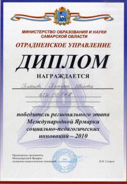 Диплом победителя Диплом победителя