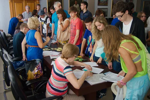 Открытие ЛШЮП'2014 Открытие XXXIV Летней школы юных программистов (ЛШЮП'2014)